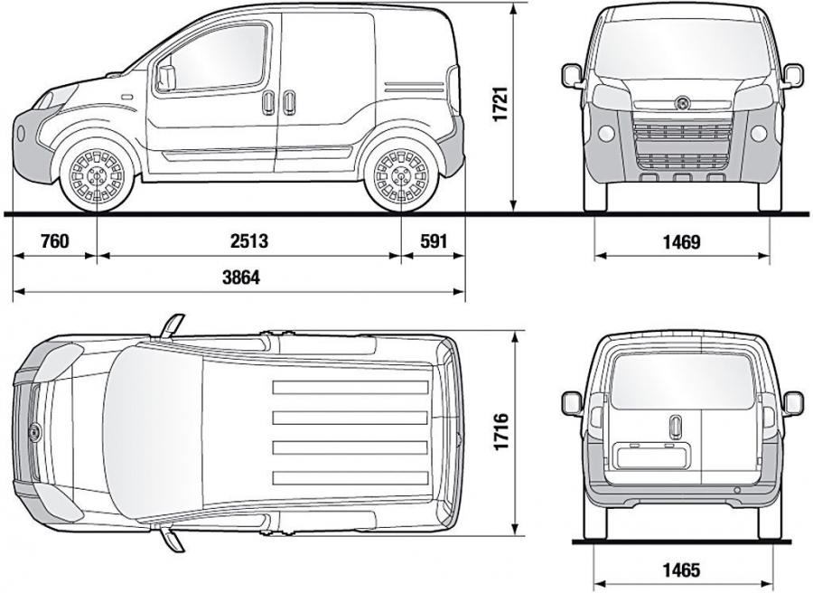  Fiat Fiorino 2007 года  (фото 6 из 50)